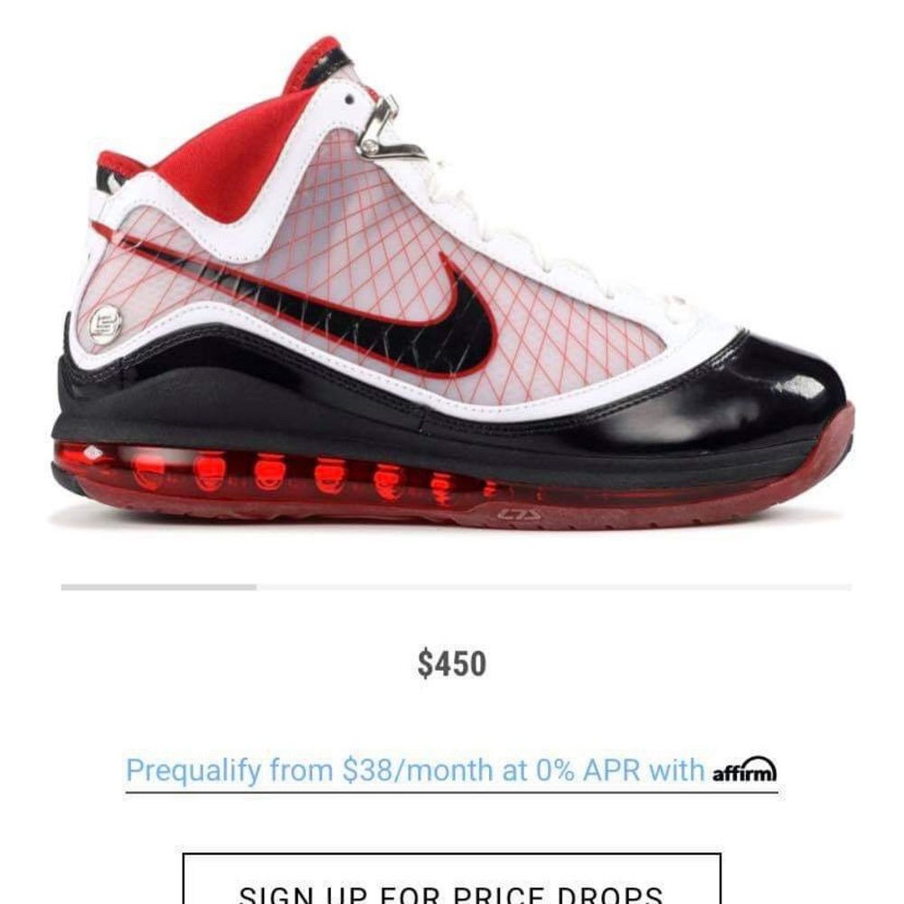 🖤 AIR MAX LEBRON 7’s🖤